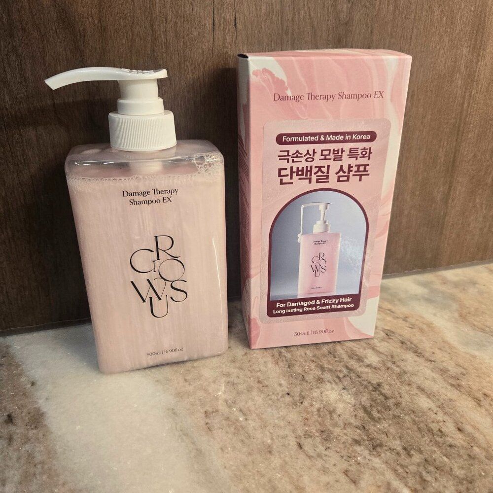 NIB GROWUS Damage Therapy Shampoo EX
